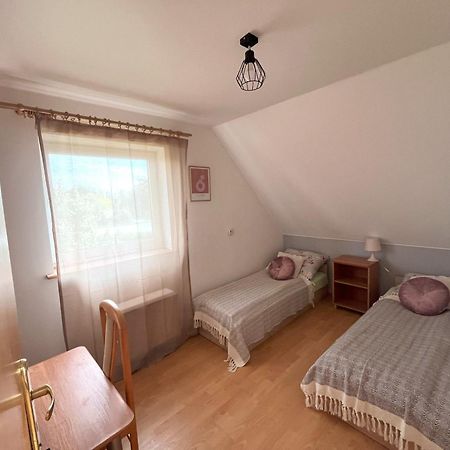 Happy Bison - A 5 Bedroom House With A Garden Białowieża 外观 照片