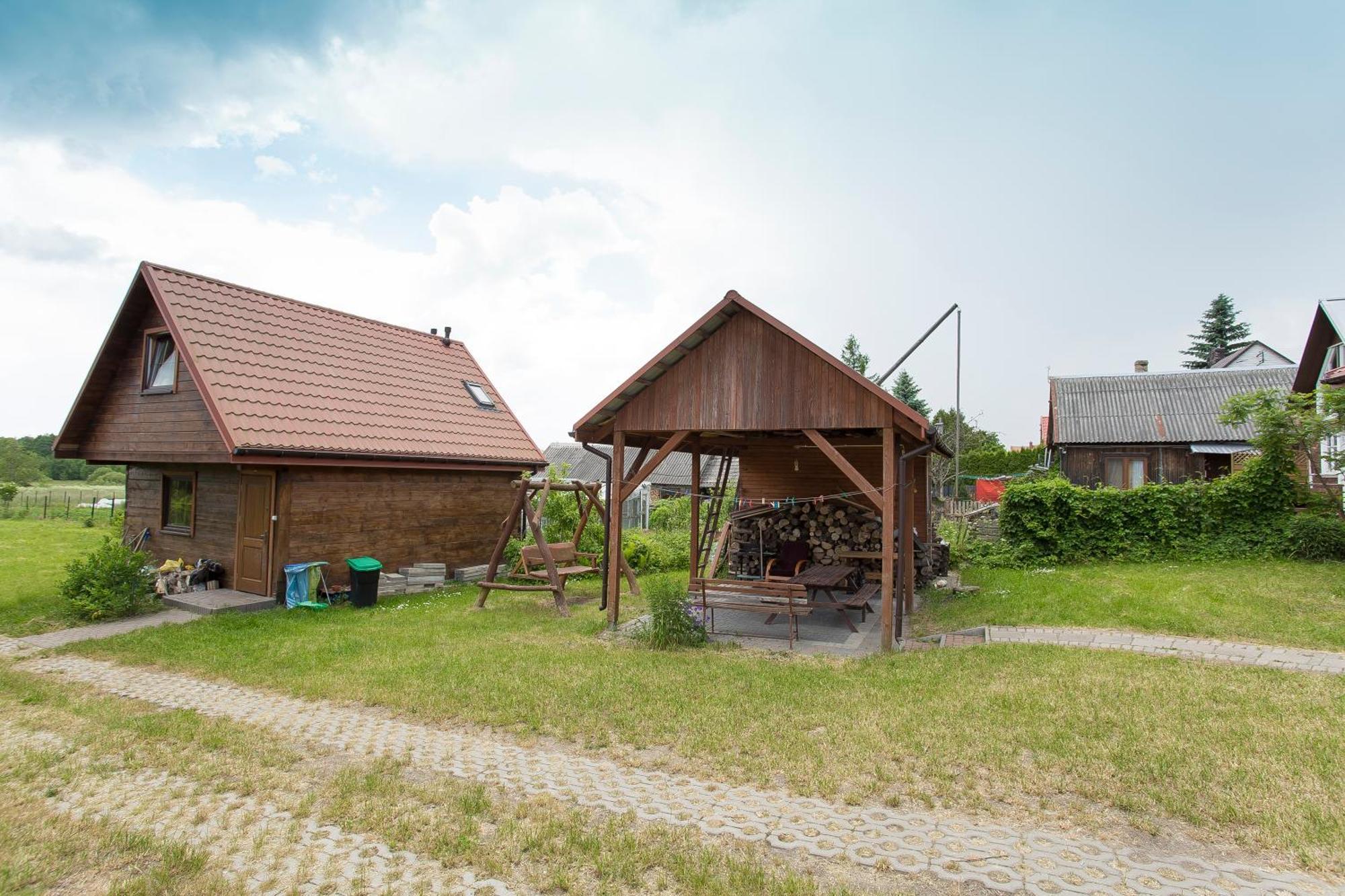 Happy Bison - A 5 Bedroom House With A Garden Białowieża 外观 照片