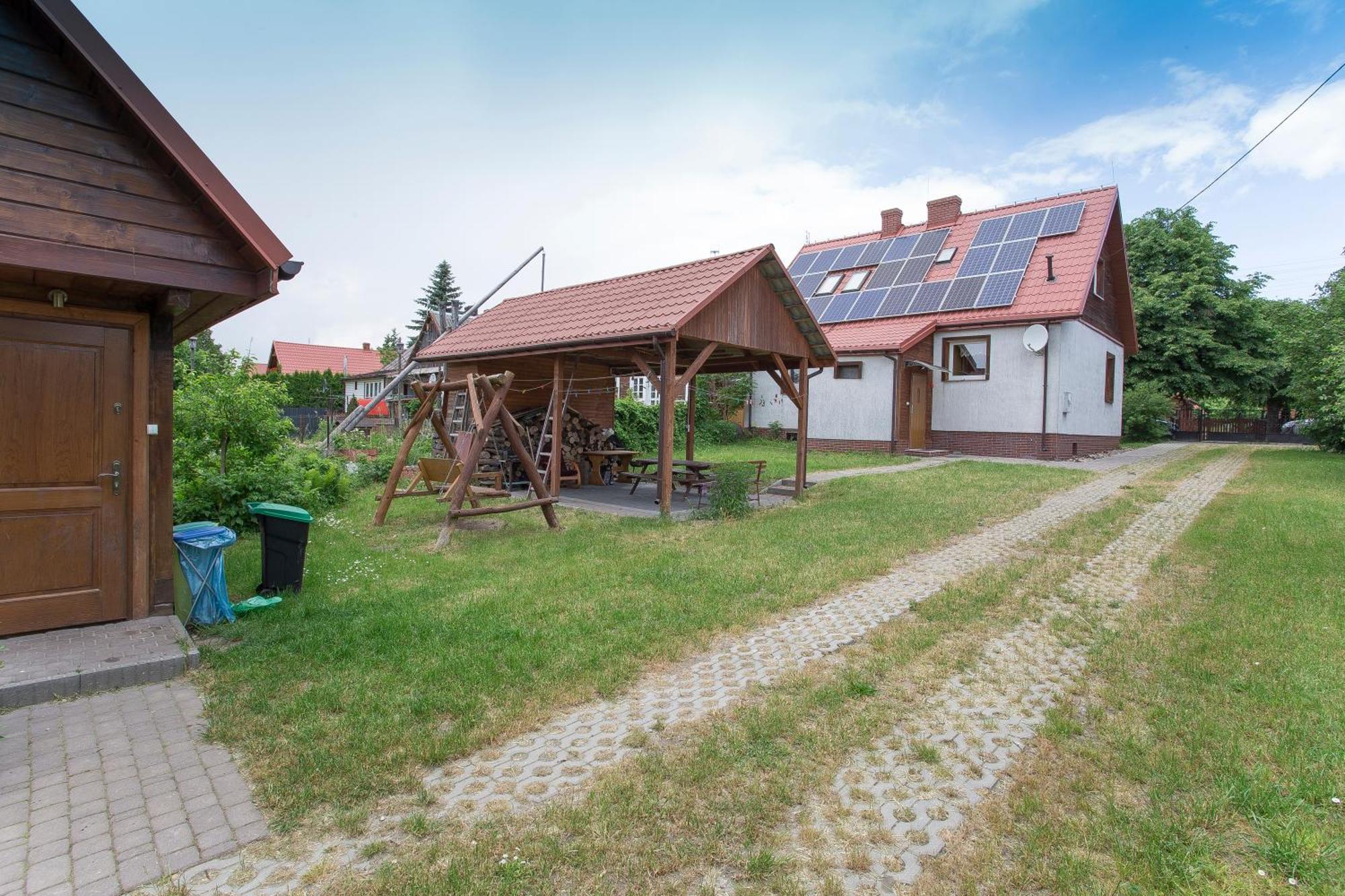 Happy Bison - A 5 Bedroom House With A Garden Białowieża 外观 照片